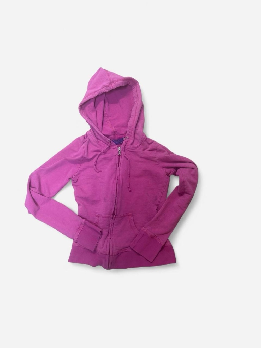 Cyrus Girls Bright Fuchsia Full-Zip Hoodie
